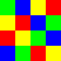 Sudoku 04x04 | V=12-L2-119 Sudoku 04x04 | V=12-L2-119